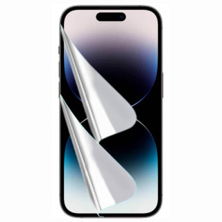 2-pak-Skærmbeskytter 3D Soft HydroGel Apple iPhone 17 Pro