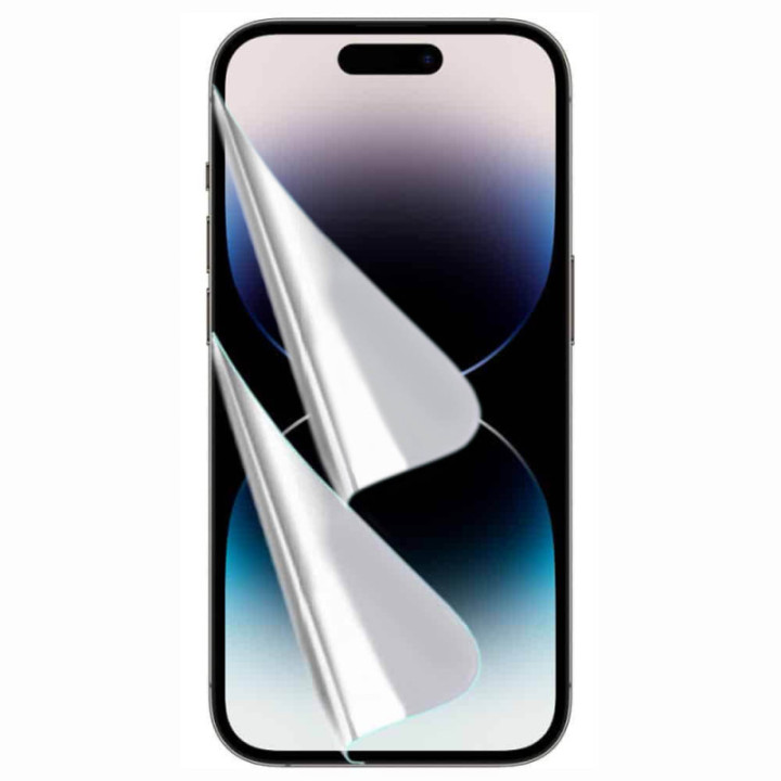 2-pack-Screenguard 3D Soft HydroGel Apple iPhone 17 Pro