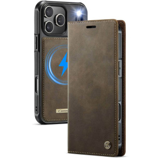 CaseMe mobilcover C49 2i1 Apple iPhone 17 Pro – Coffee