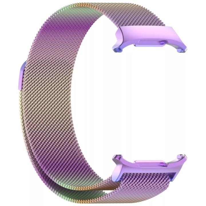 Milanese kellon ranneke Samsung Galaxy Watch Ultra (2025) - Rainbow