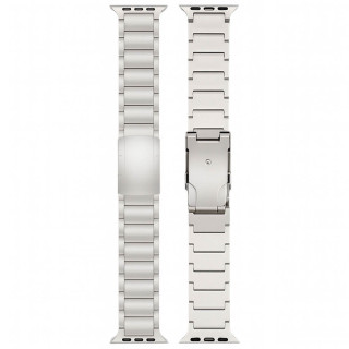 BEAD Titaani kellon ranneke Apple Watch Ultra 3 (49mm) - Hopea