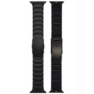 BEAD Titan klockarmband Apple Watch SE 3 (44mm) - Svart