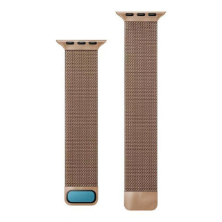 Split milanese urrem Apple Watch SE 3 (44mm) - Rosè