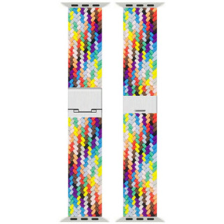 Flettet elastisk urrem Apple Watch SE 3 (44mm) - Pride Edition
