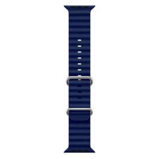 RIB Sport Urrem Apple Watch SE 3 (40mm) - Mørkeblå