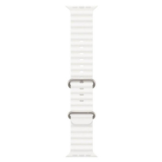 RIB Sport Urrem Apple Watch SE 3 (40mm) - Hvid
