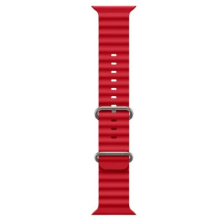 RIB Sport Urrem Apple Watch S11 (42mm) - Rød