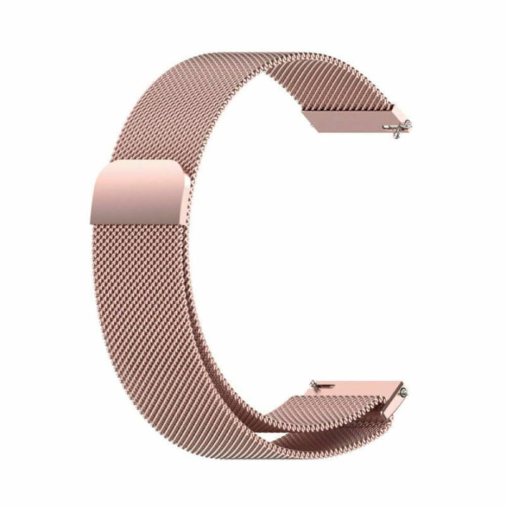 Milanese klokkereim Garmin Vivoactive 6 - Rosè