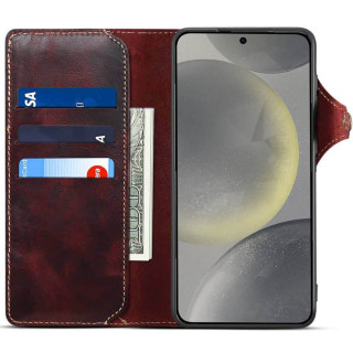 Denior Handyhülle leder Samsung Galaxy S26 Pro - Ochsenblut