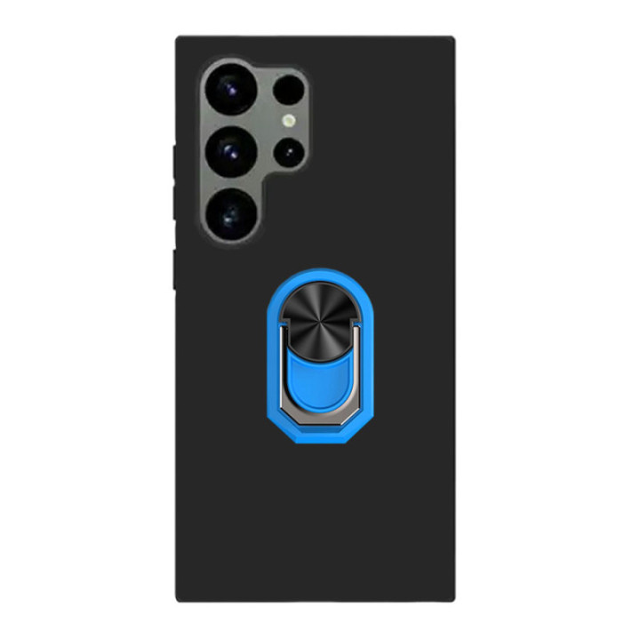 TPU Ringhülle Samsung Galaxy S26 Ultra - Hellblau