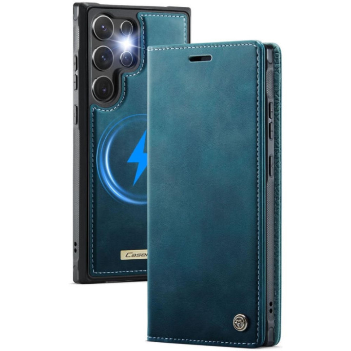 CaseMe Wallet Case C49 2in1 Samsung Galaxy S26 Ultra – Petrol