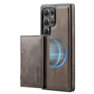 DG-Ming Magking K2 2i1 cover Samsung Galaxy S26 Ultra - Coffee