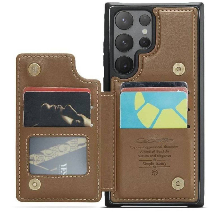 CaseMe phonecase C22 Samsung Galaxy S26 Ultra - Brown