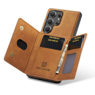 DG-Ming M2 cover Samsung Galaxy S26 Ultra - Brun