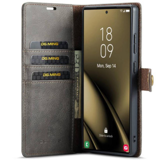 Wallet DG-Ming 2i1 Samsung Galaxy S26 Ultra - Grå