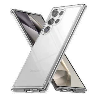 Silikone cover gennemsigtig Samsung Galaxy S26 Ultra