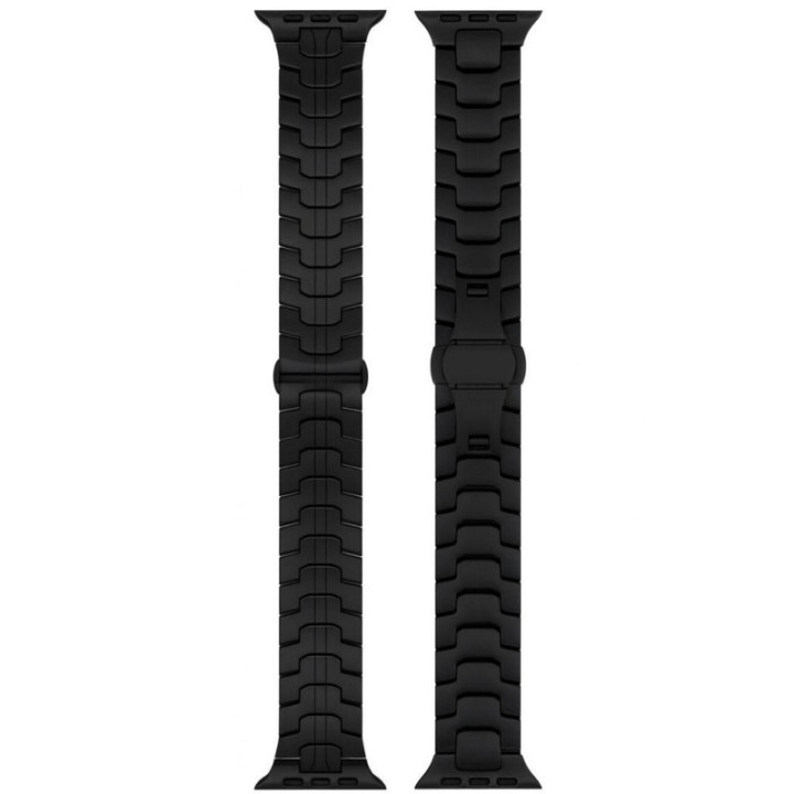 Iron Man stainless watchband Apple Watch SE 2022 (40mm) - Black
