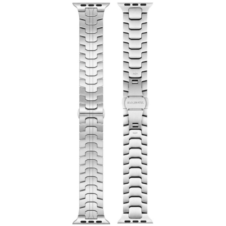 Iron Man rustfrit urrem Apple Watch SE 2022 (40mm) - Silver