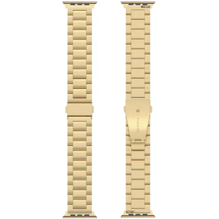 Klokkereim rustfritt stål Apple Watch Ultra 2 (49mm) - Gull