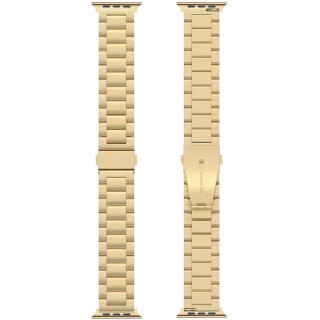 Watchband Stainless Steel Apple Watch 5 (40mm) - Gold