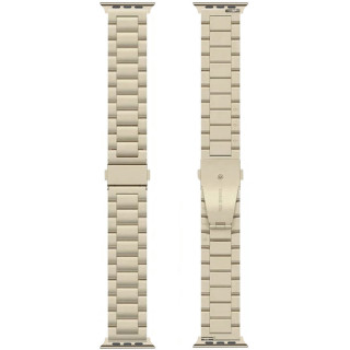 Edelstahl Uhrarmband Apple Watch 5 (40mm) - Starlight
