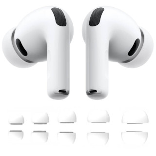 Øreputer 10-pak AirPods Pro 3 - Hvit