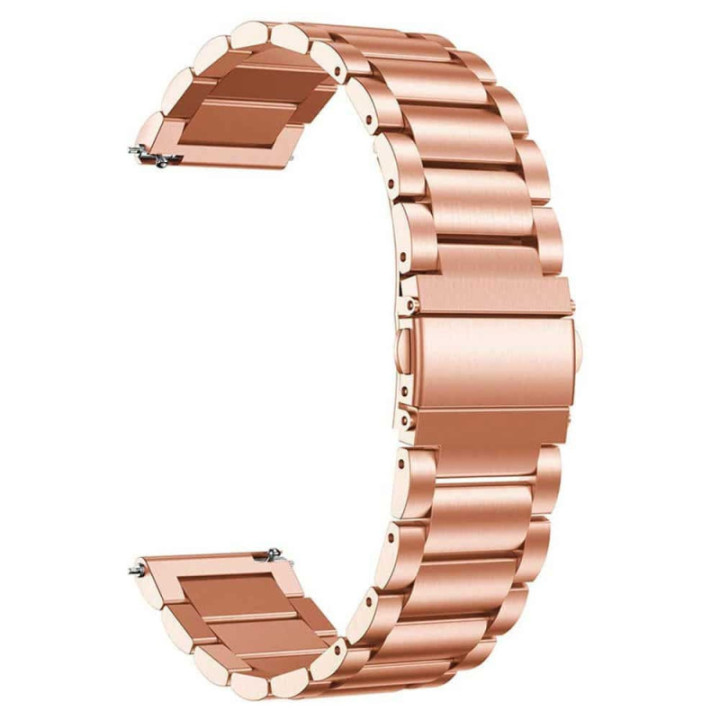 Edelstahl Uhrarmband Garmin Venu - Rose