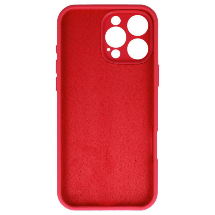 Silicone Lite Case Apple iPhone 16 Pro - Raspberry