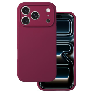 Silicone Lite Case Apple iPhone 17 Pro - Crimson red