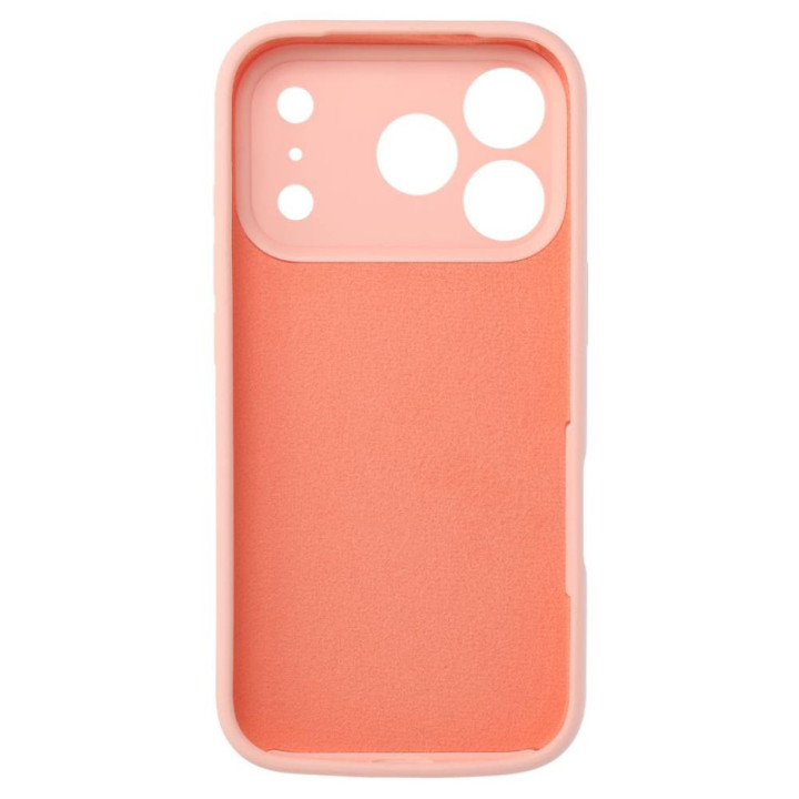 Silicone Lite Case Apple iPhone 17 Pro Max - Peach