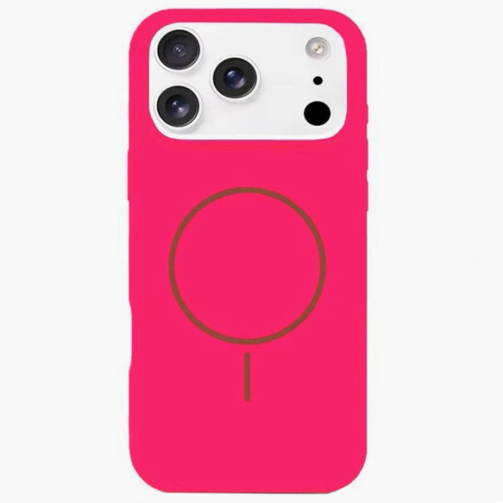 Magsafe Slim Case Apple iPhone 17 Pro - Hot pink