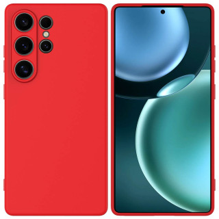 Liquid silicone case Samsung Galaxy S26 Ultra - China Red