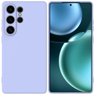 Liquid silikon skal Samsung Galaxy S26 Ultra - Lavender