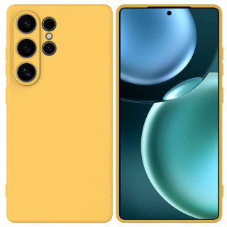 Liquid silicone case Samsung Galaxy S26 Ultra - Yellow