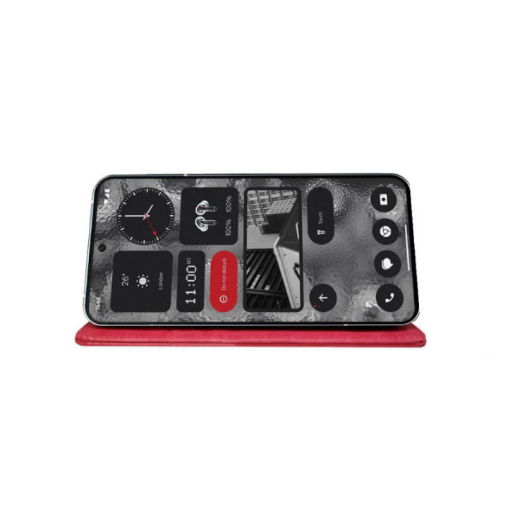 Wallet cover 3-kort Nothing Phone 3a Lite - Lyserød