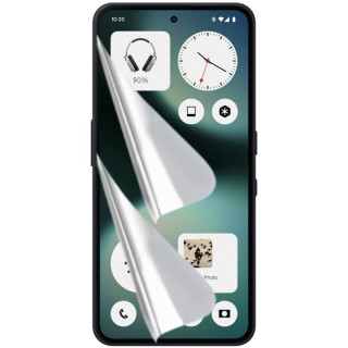 2-pack Skärmskydd 3D Soft HydroGel Nothing Phone 3a Lite