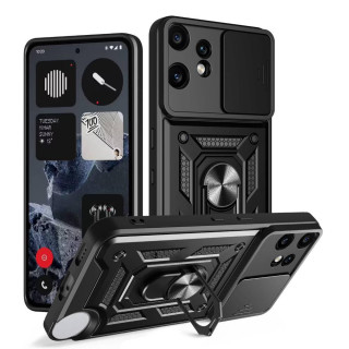Jazz 3i1 ringhülle Nothing Phone 3a Lite - Schwarz