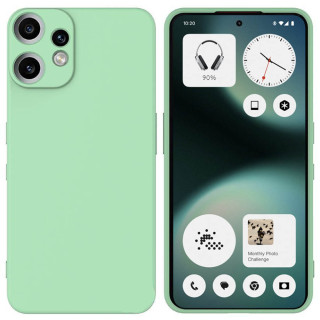 Liquid silicone case Nothing Phone 3a Lite - Mint