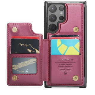 CaseMe Handyhülle C22 Samsung Galaxy S24 Ultra - Burgund
