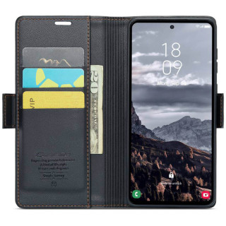 CaseMe mobildeksel 023 Samsung Galaxy S24 Ultra - Svart