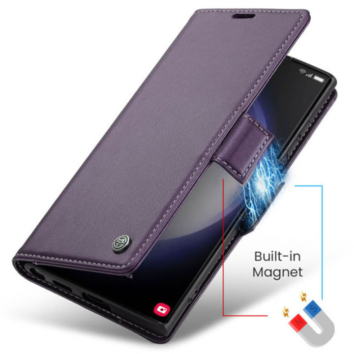 CaseMe mobildeksel 023 Samsung Galaxy S24 Ultra - Lilla