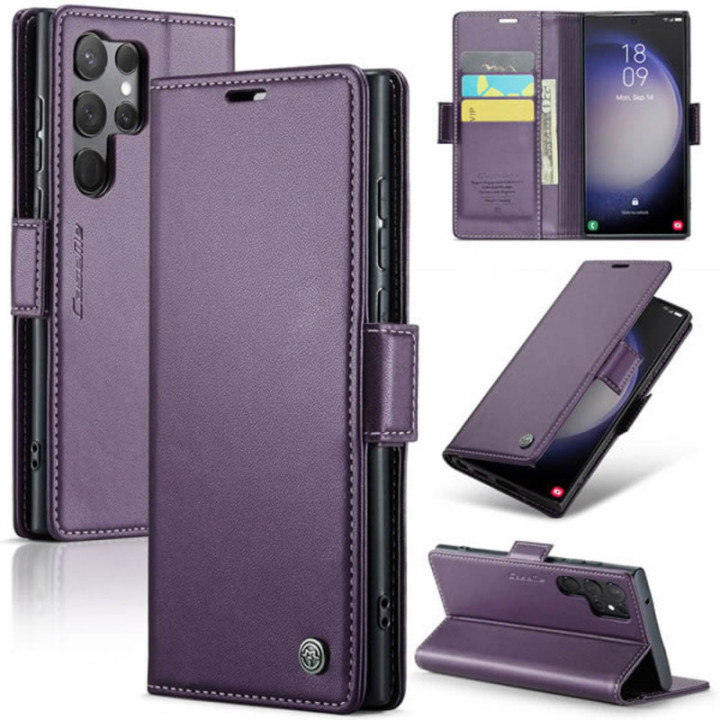 CaseMe mobildeksel 023 Samsung Galaxy S24 Ultra - Lilla