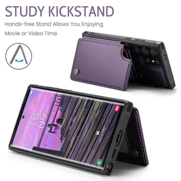CaseMe mobildeksel C22 Samsung Galaxy S24 Ultra - Lilla