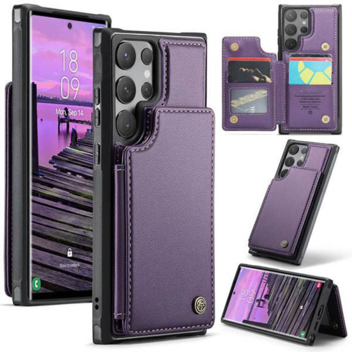 CaseMe mobildeksel C22 Samsung Galaxy S24 Ultra - Lilla