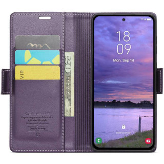 CaseMe mobilfodral 023 Samsung Galaxy A17 5G - Lila