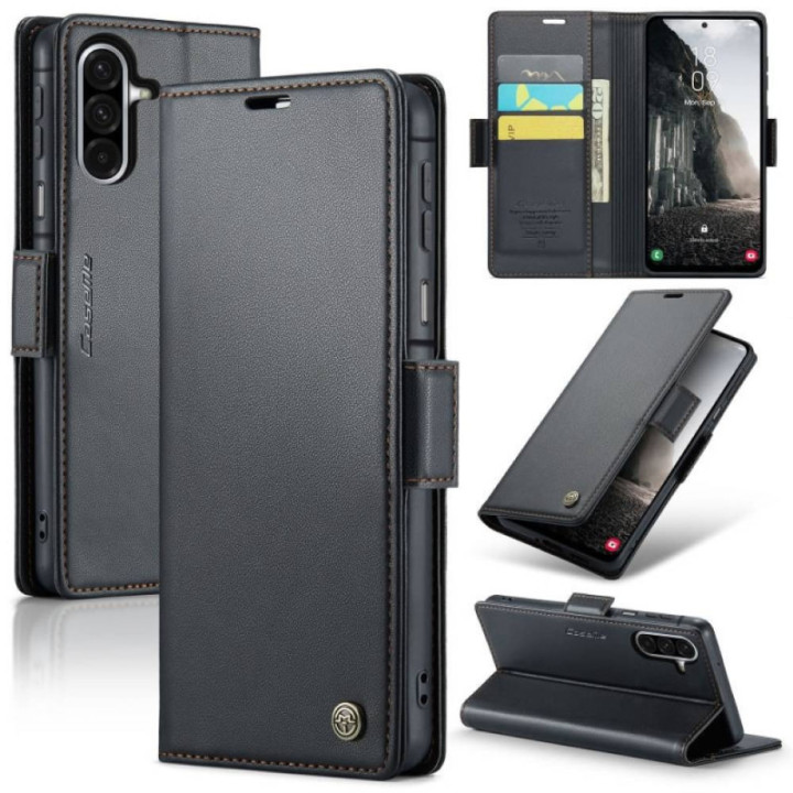 CaseMe mobilcover 023 Samsung Galaxy A17 5G - Sort