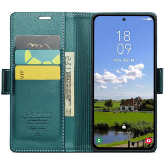 CaseMe mobilcover 023 Samsung Galaxy A17 5G - Petrol