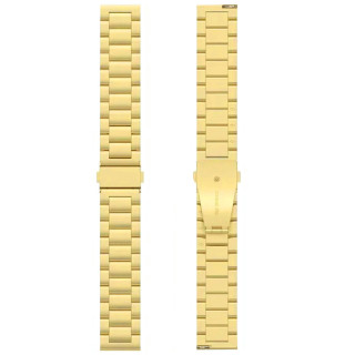 Edelstahl Uhrarmband Garmin Forerunner 265 - Gold