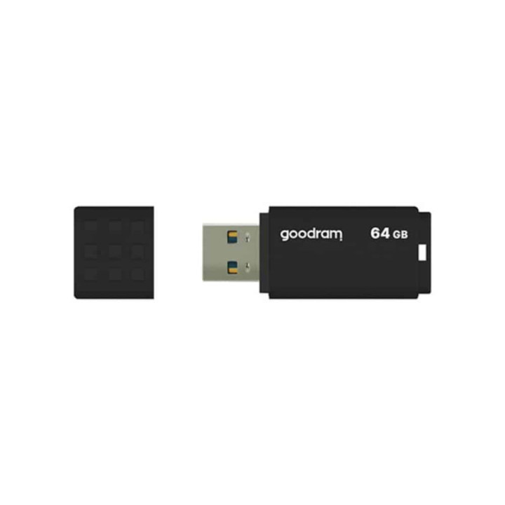 GOODRAM 64GB UMM3 FlashDrive USB 3.0 - Musta