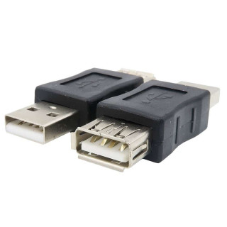 Adapteri USB A naaras USB A uros